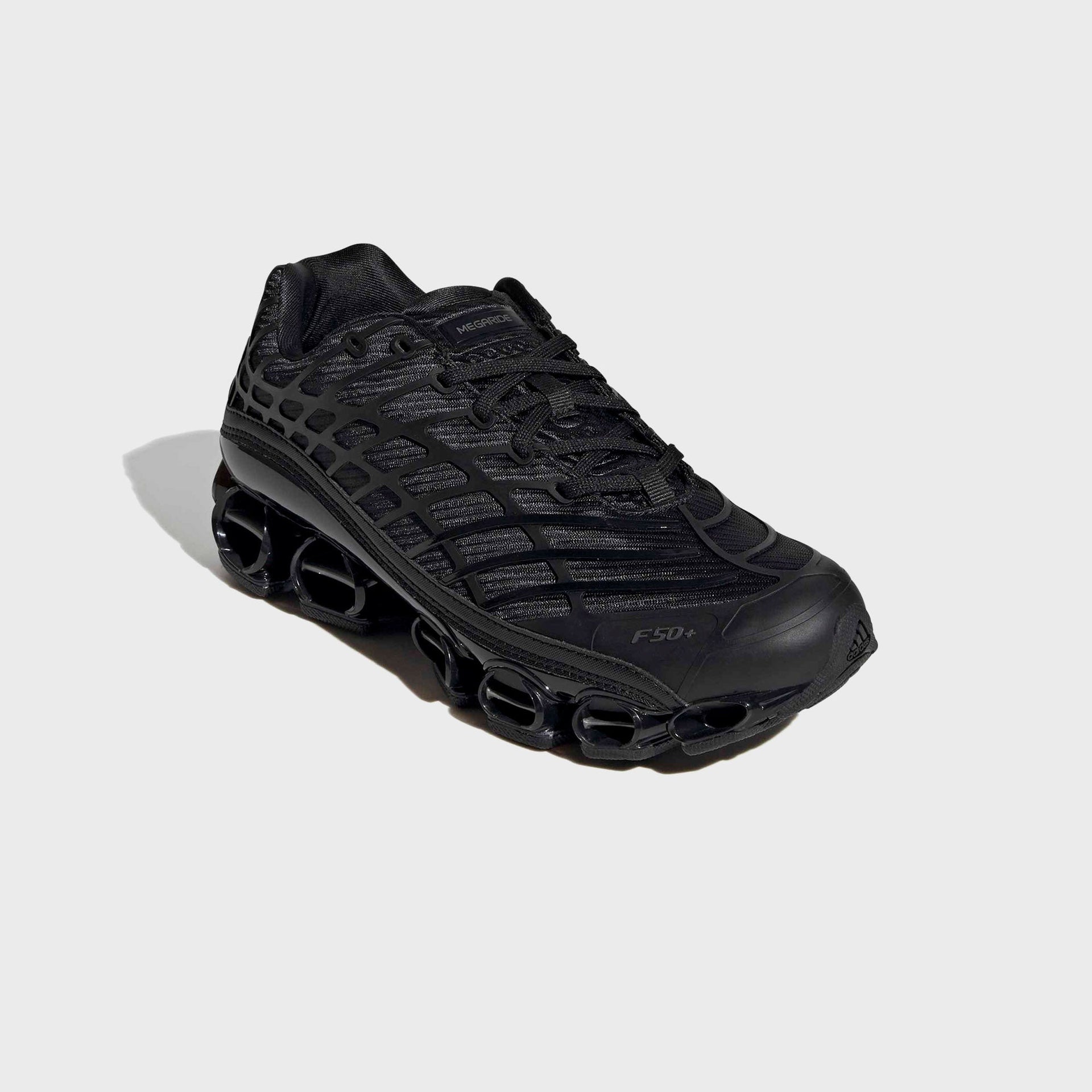 adidas Megaride F50 - Core Black / Iron Metallic