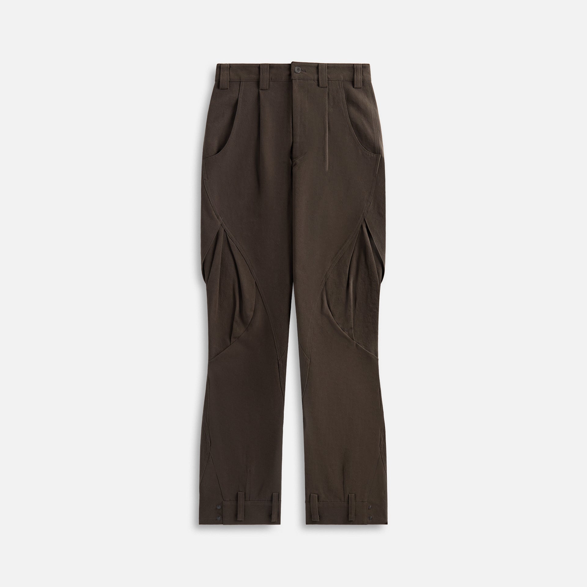 Hyein Seo Cargo Pants - Khaki Brown