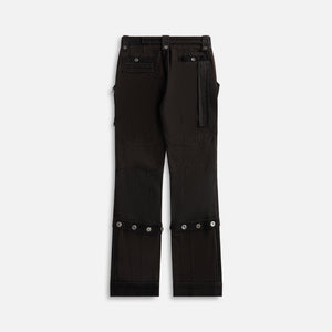 Hyein Seo Convertible Patchwork Pants - Stone