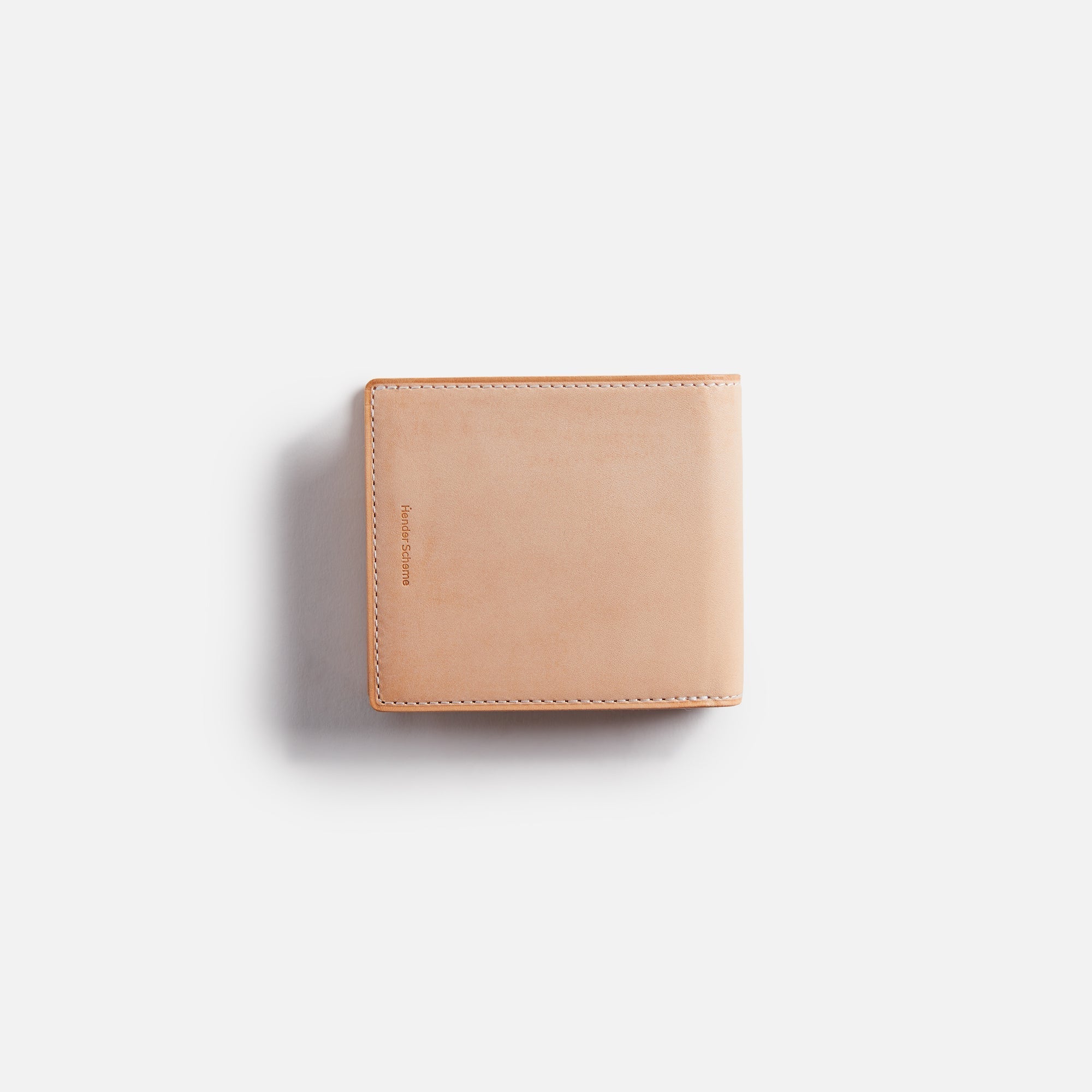 小物 Hender Scheme billfold Hender Scheme Half Folded Wallet - Natural – Kith