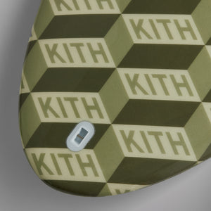 Kith for Haydenshapes Deco New Wave Surfboard - Verdant