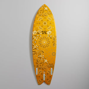 Kith for Haydenshapes Paisley Twin Surfboard - Opulence