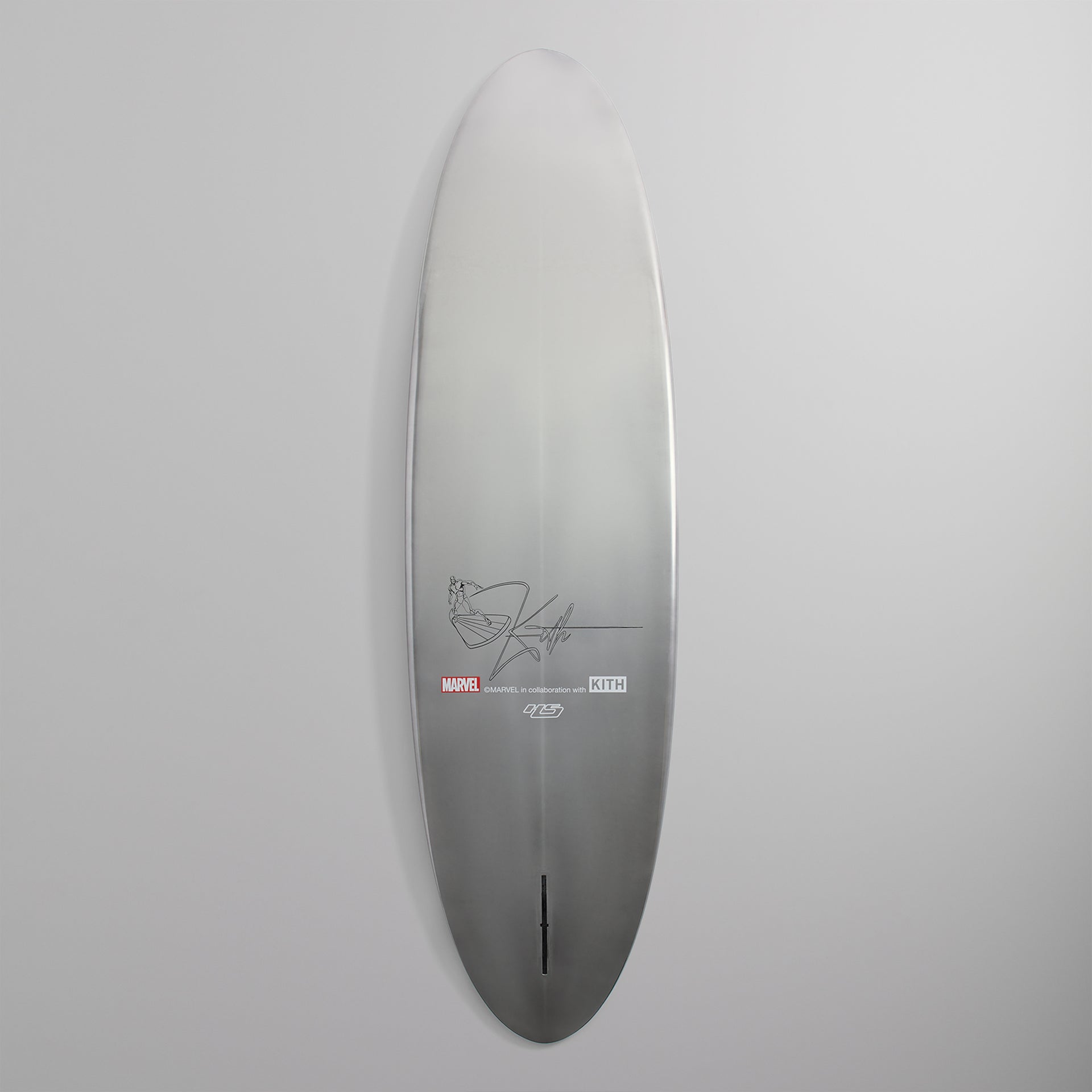 Marvel | Kith for Haydenshapes Silver Surfer Surfboard