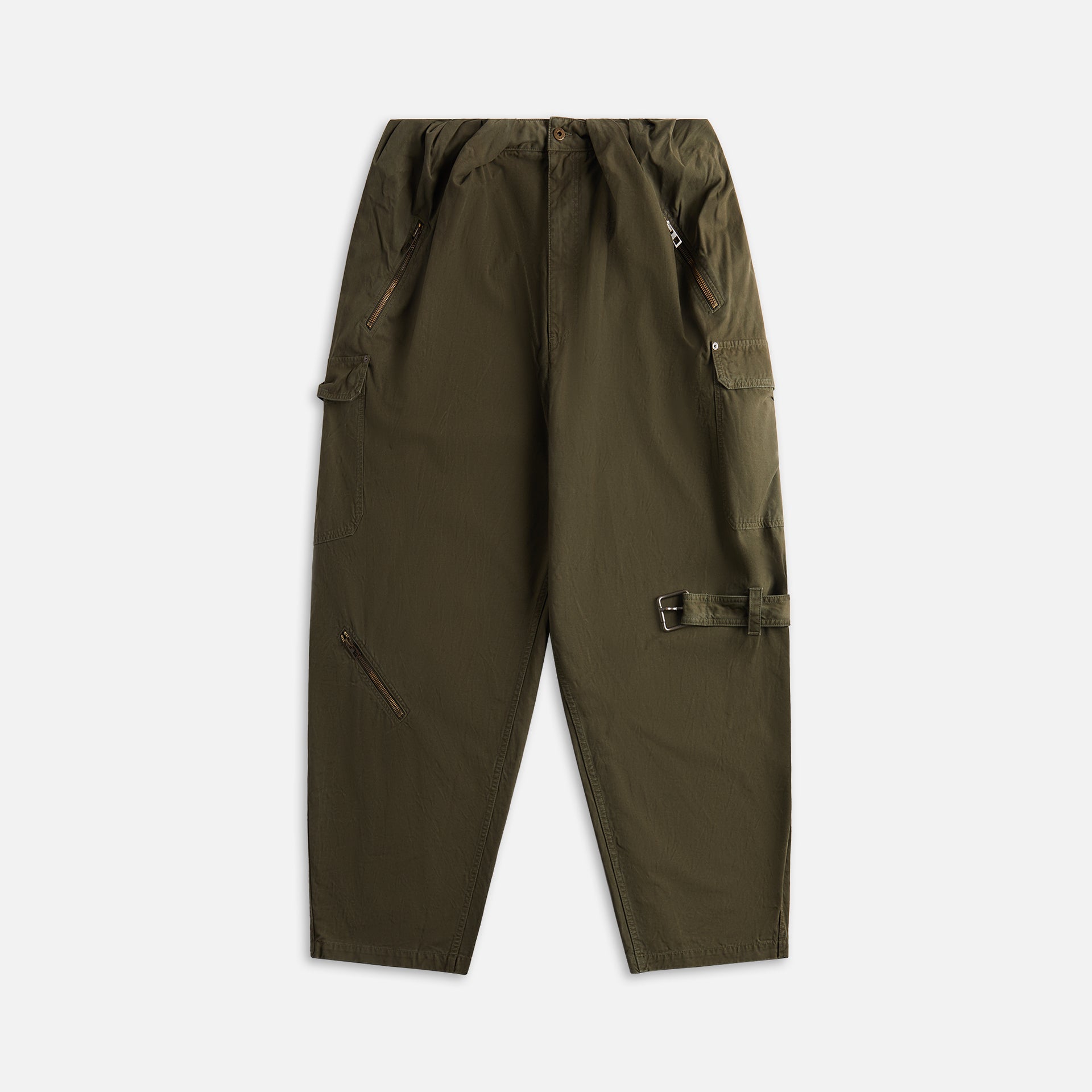 Loewe Balloon Cargo Trousers - Deep Olive