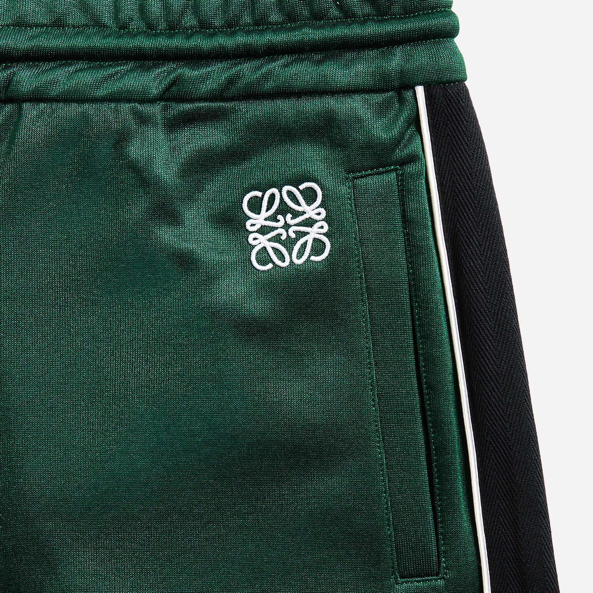 Loewe Tracksuit Trousers - Dark Green