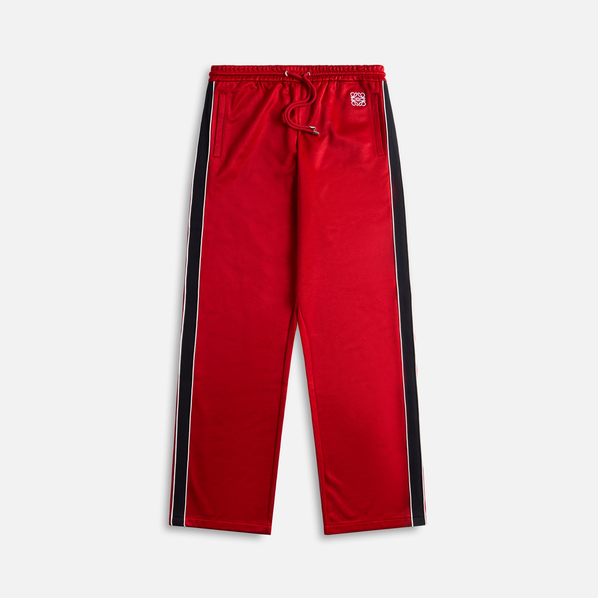 Loewe Tracksuit Trousers - Dark Raspberry