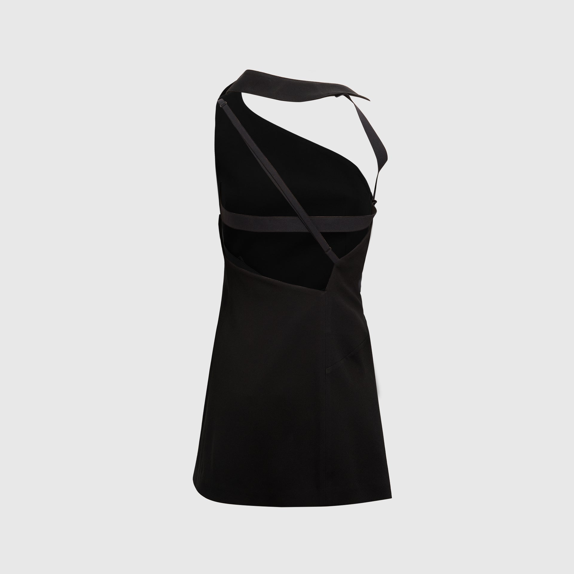 Hyein Seo Halter Dress - Black