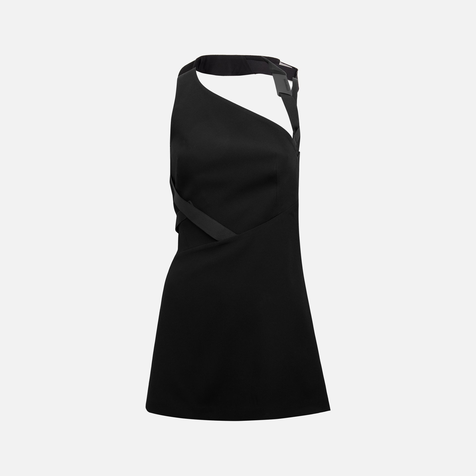 Hyein Seo Halter Dress - Black