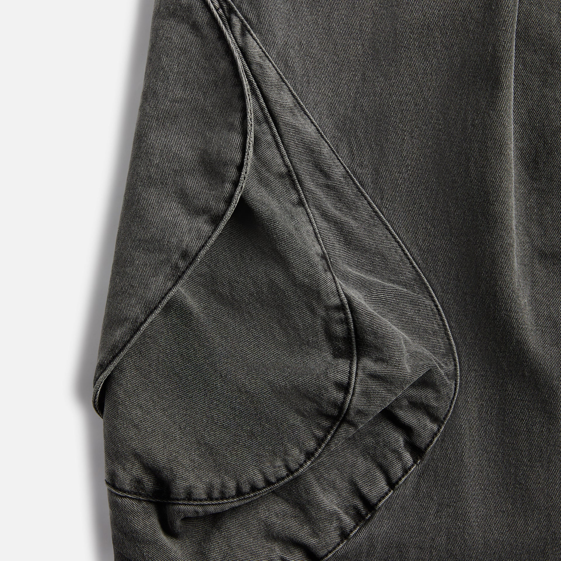 Hyein Seo Dyed Cargo Pant - Dark Grey