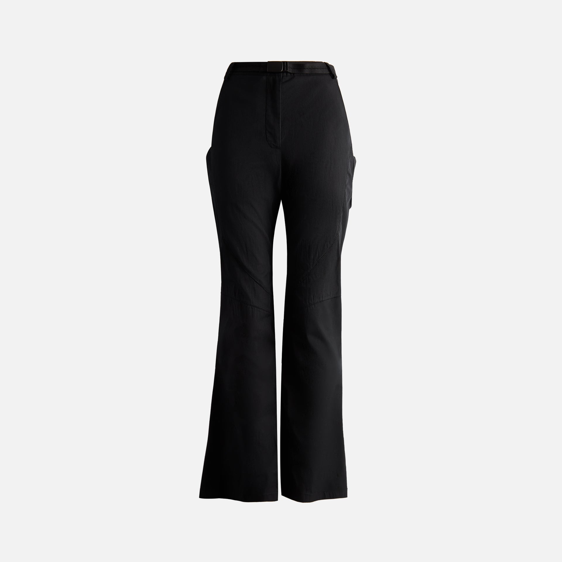 Hyein Seo Low Rise Pants with Belt - Black