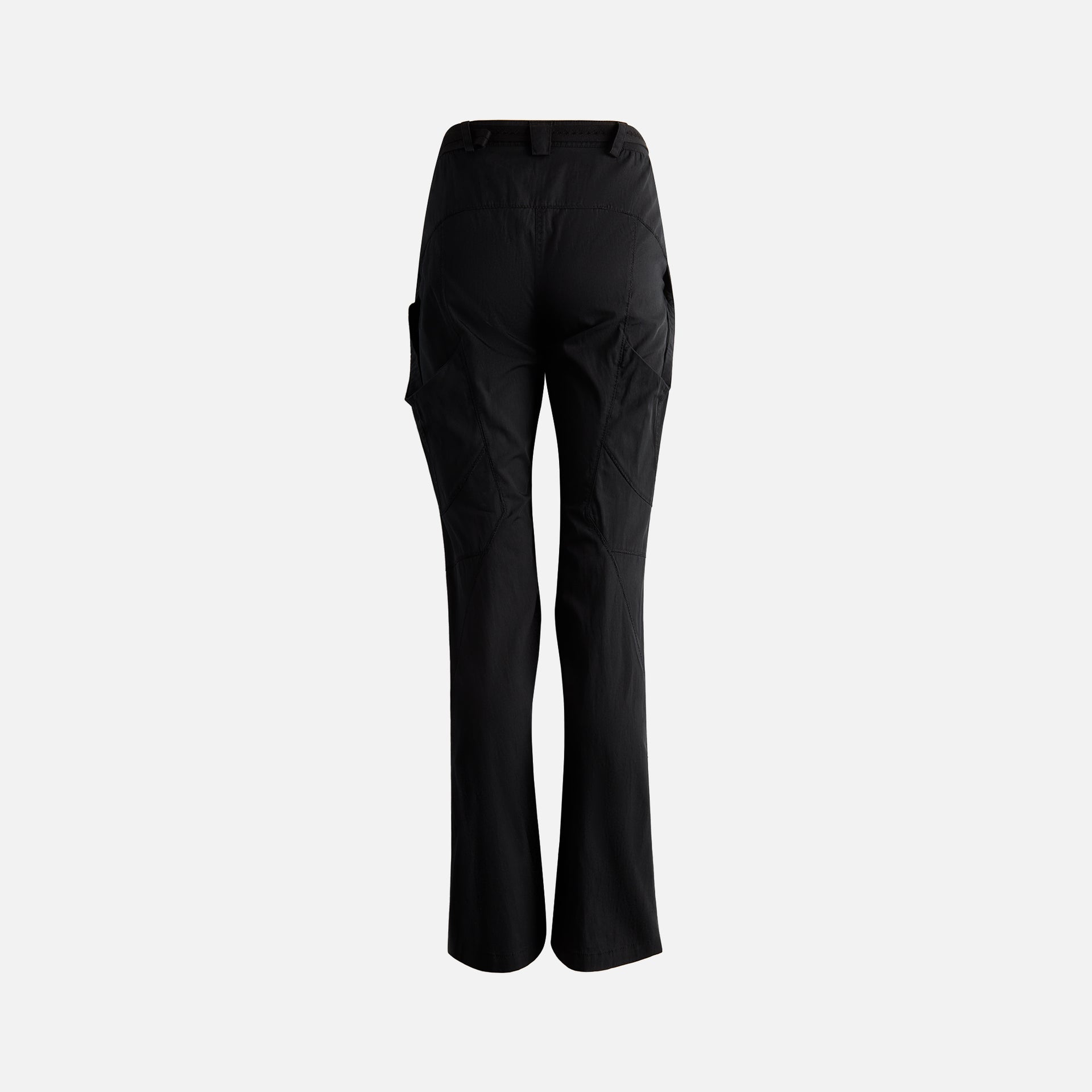 Hyein Seo Low Rise Pants with Belt - Black