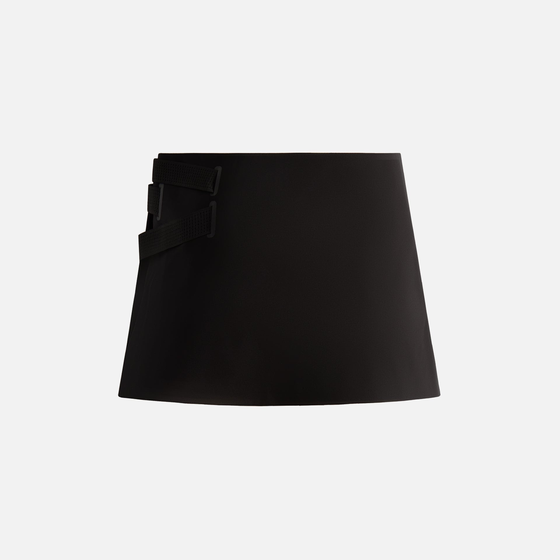 Hyein Seo Pleated Wrap Skirt - Black