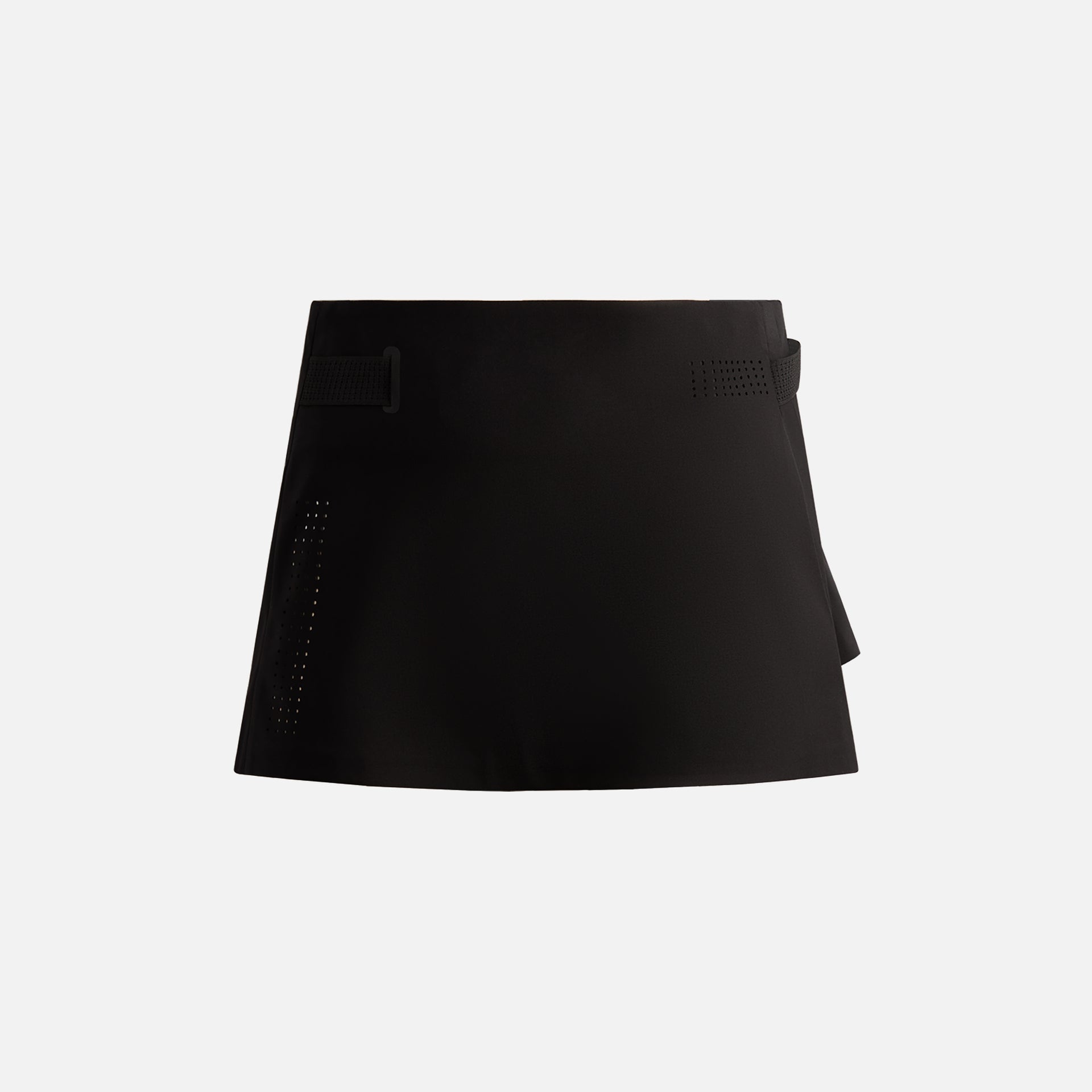 Hyein Seo Pleated Wrap Skirt - Black