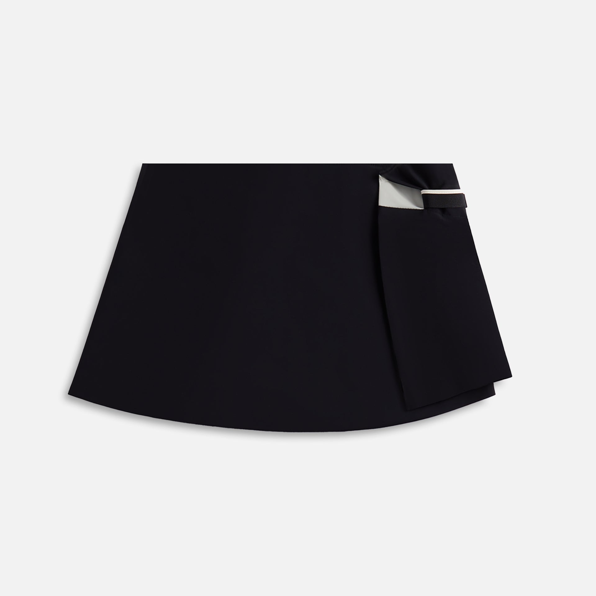 Hyein Seo Cinched Wrap Skirt - Black