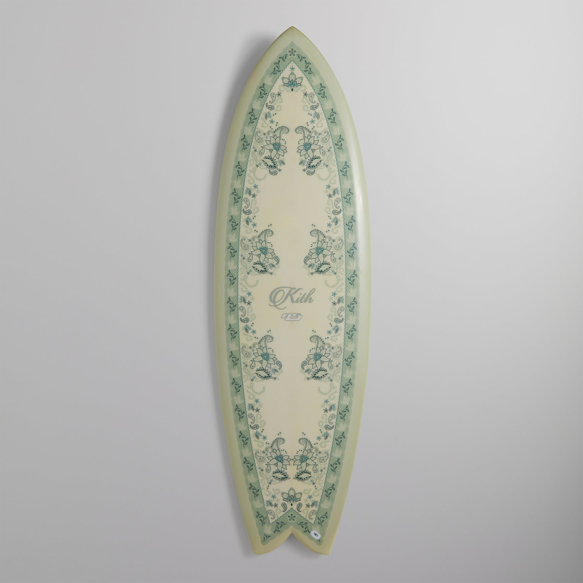Kith for Haydenshapes Twin Surfboard - Paisley