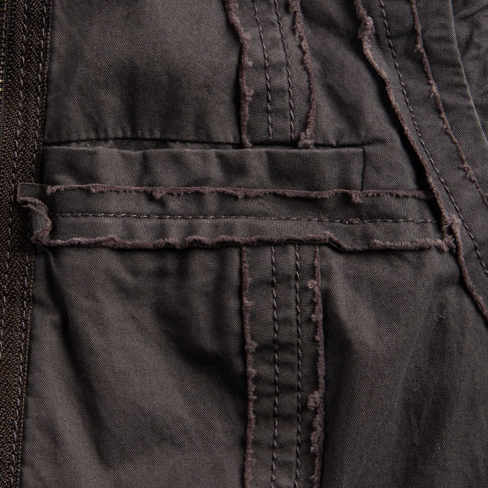 Hyein Seo Sleeveless Moto Dress with Belt Bag - Charcoal