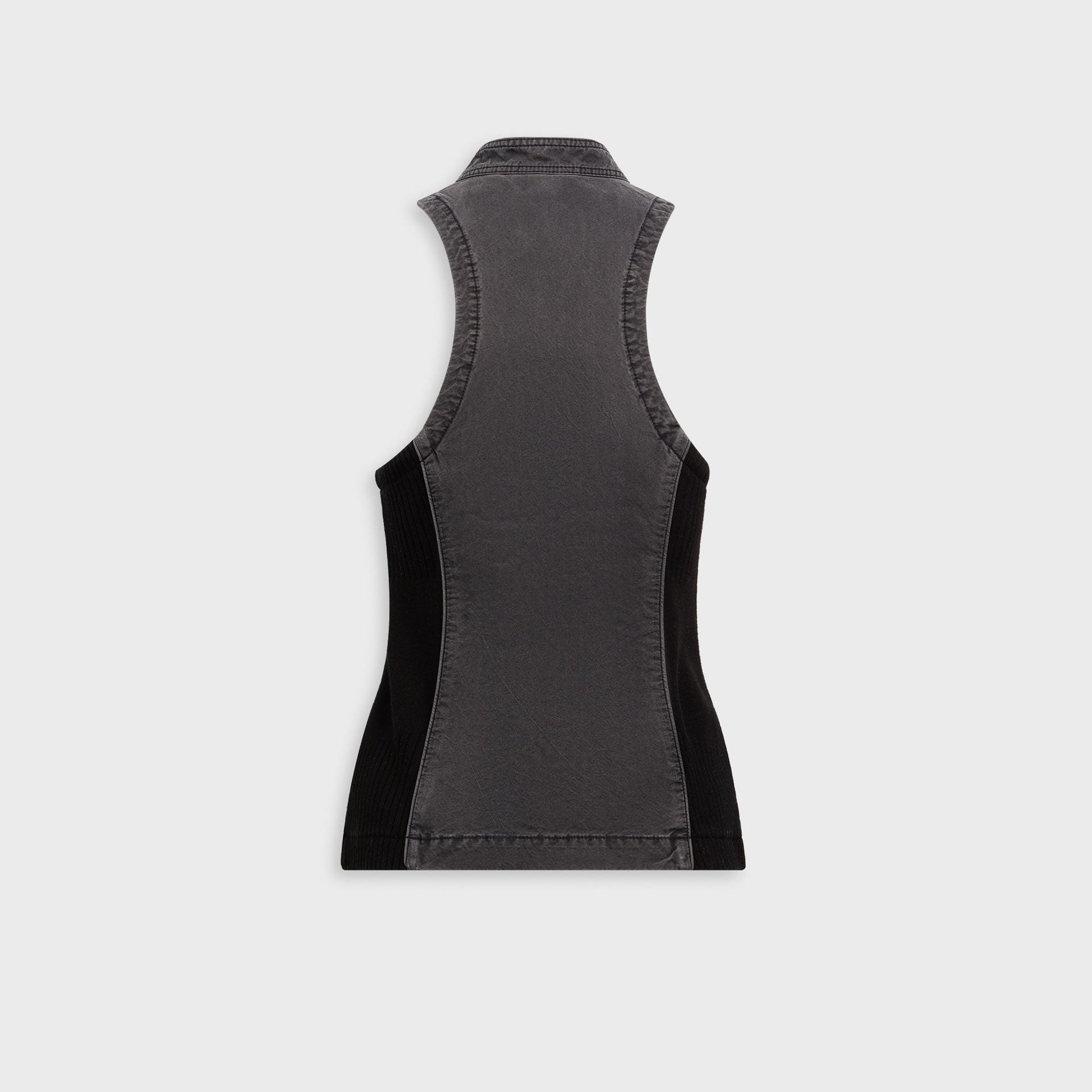 Hyein Seo Double Layer Moto Jacket - Midnight