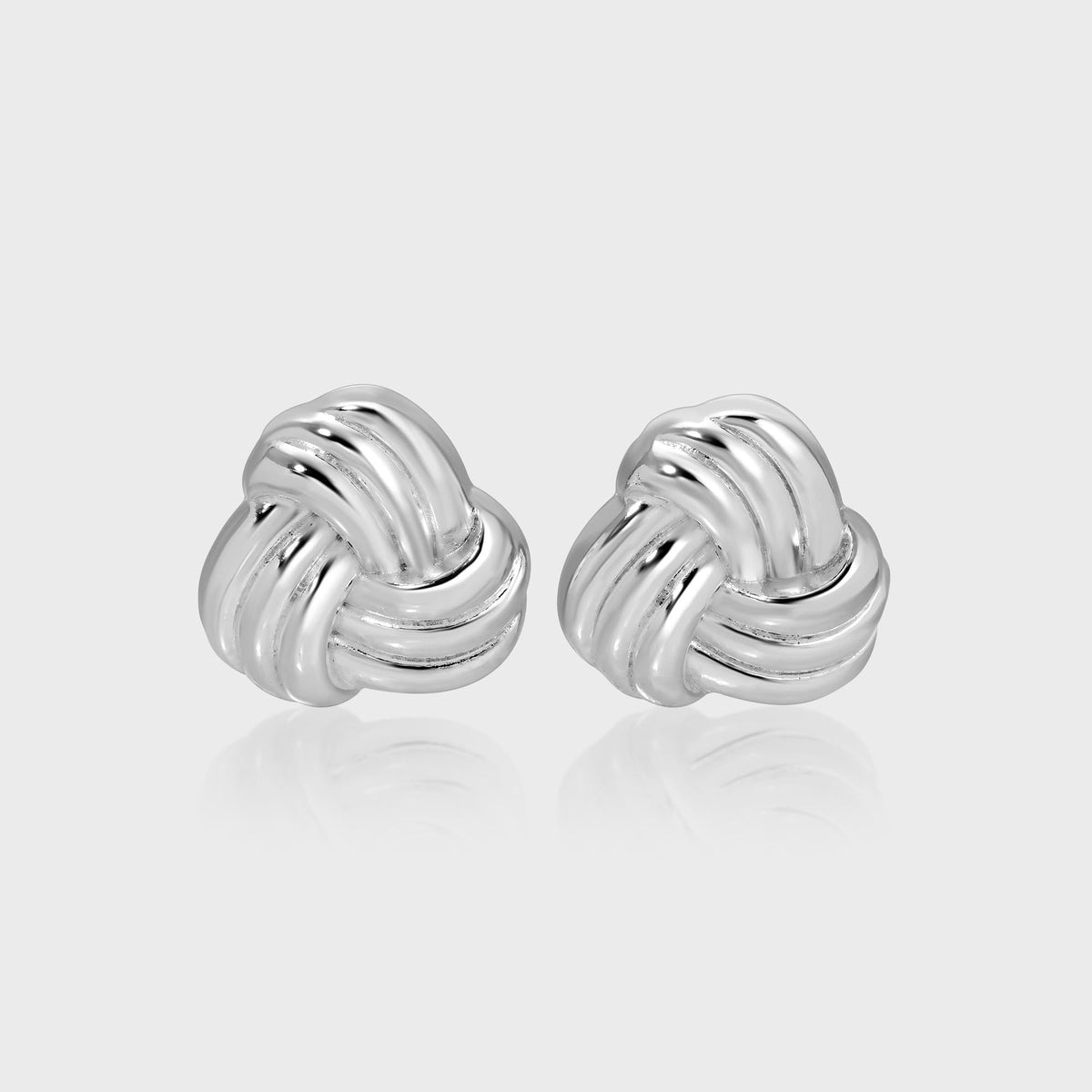 Heaven Mayhem Vali Earrings - Silver