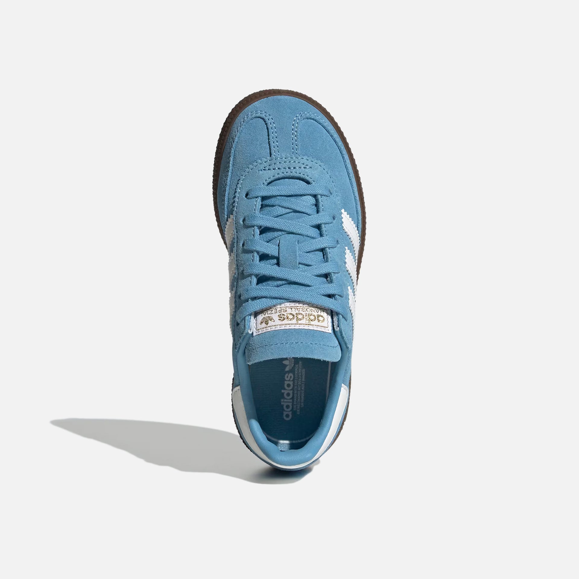 adidas Kids Handball Spezial - Light Blue / White / Gum