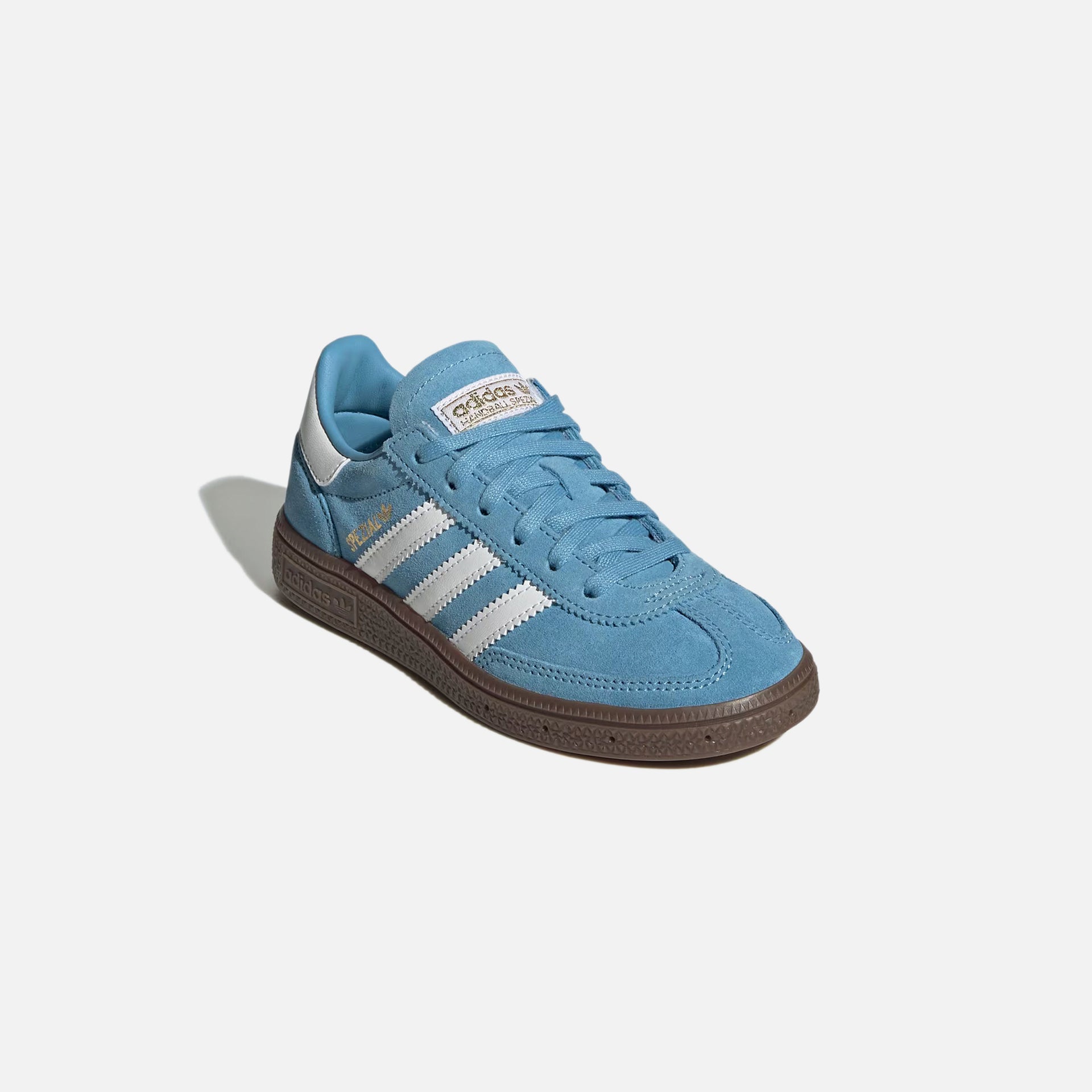 adidas Kids Handball Spezial - Light Blue / White / Gum
