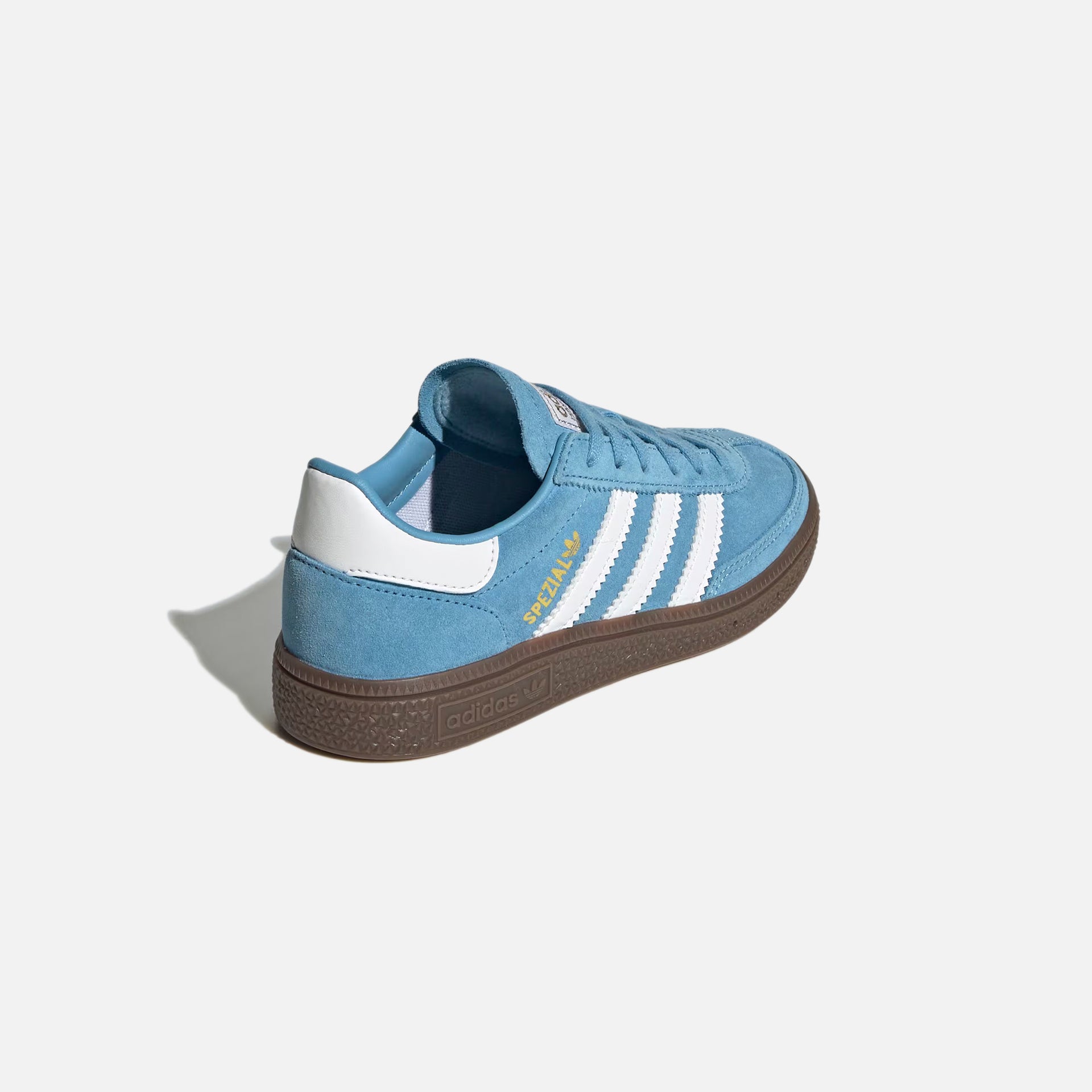 adidas Kids Handball Spezial - Light Blue / White / Gum
