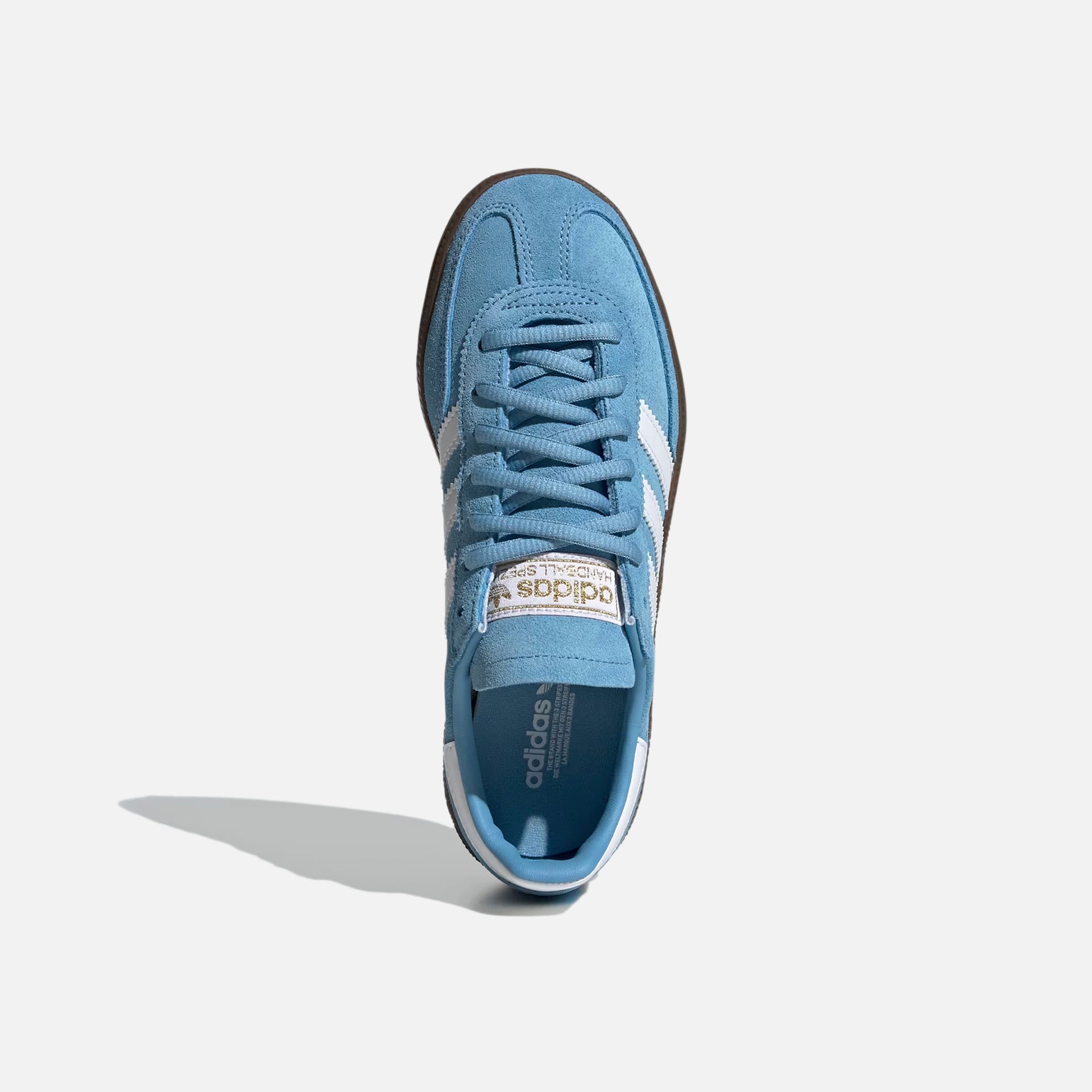 adidas Kids Handball Spezial - Light Blue / White / Gum