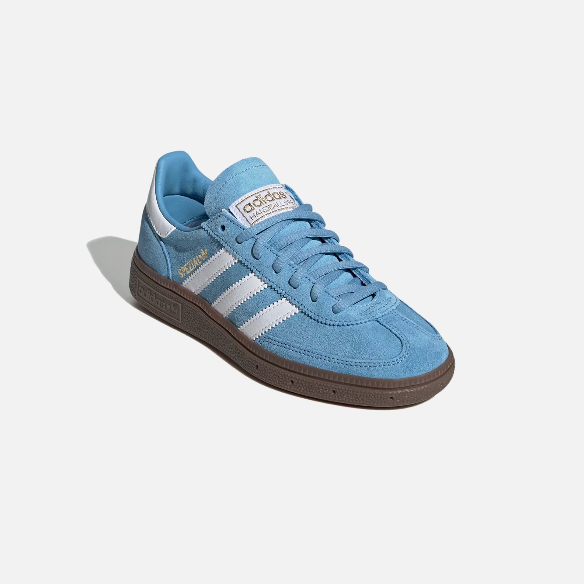 adidas Kids Handball Spezial - Light Blue / White / Gum