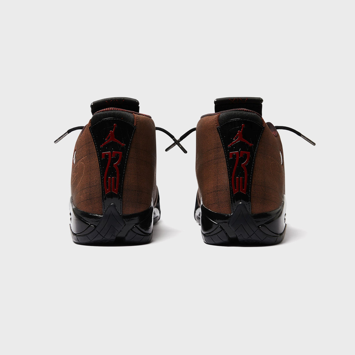 Jordan x Mowalola Air Jordan 14 Retro - Black / Burnt Red