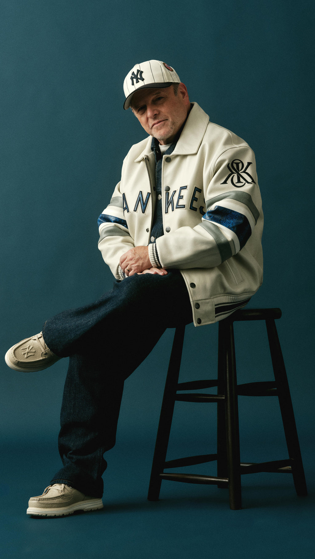 Jason Alexander for Kith & the New York Yankees