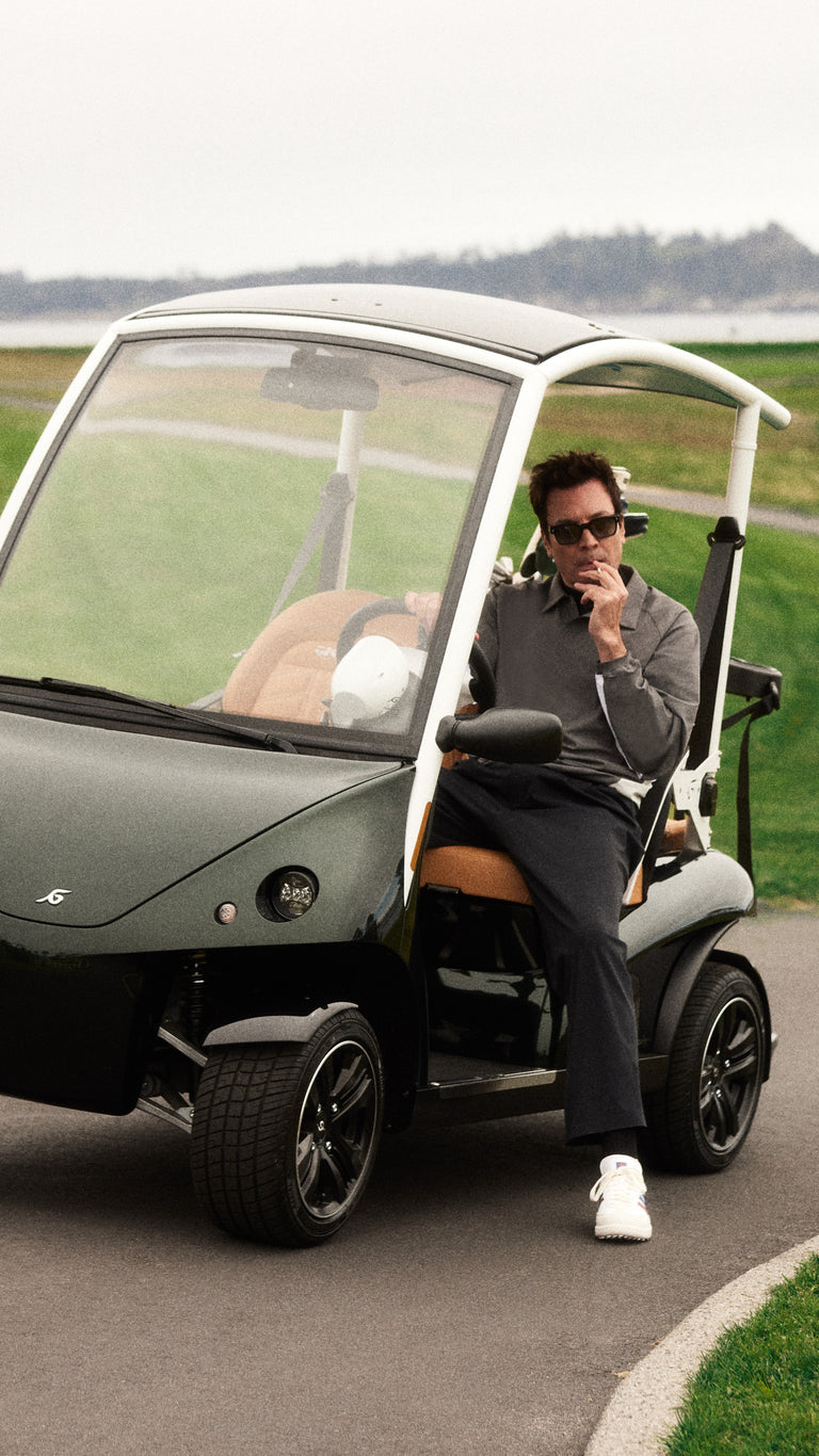 
        Jimmy Fallon for the Erlebniswelt-fliegenfischenShops for TaylorMade campaign.
      
