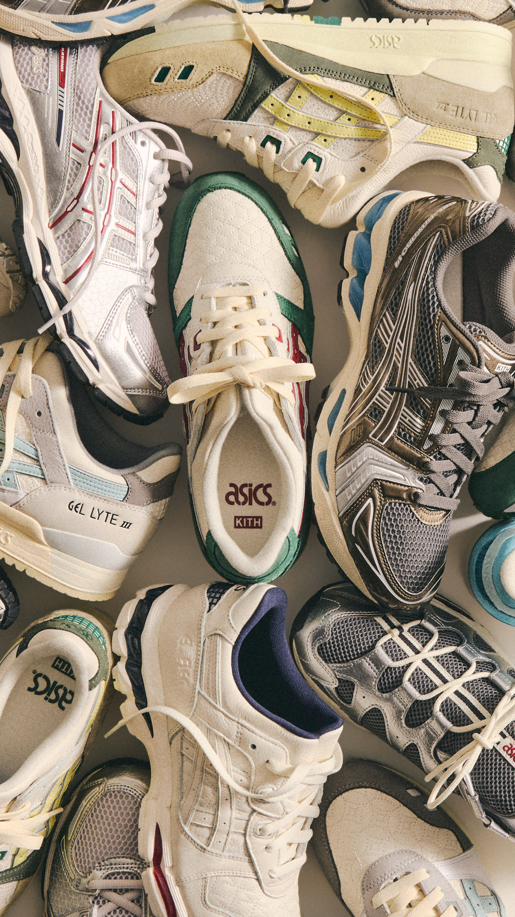Ronnie Fieg for ASICS Worldâ€™s Fair