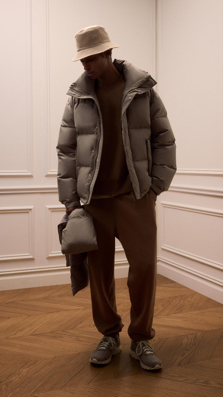 キス KITH 21AW Hooded Ginza フーテッド イン ボア チェック 