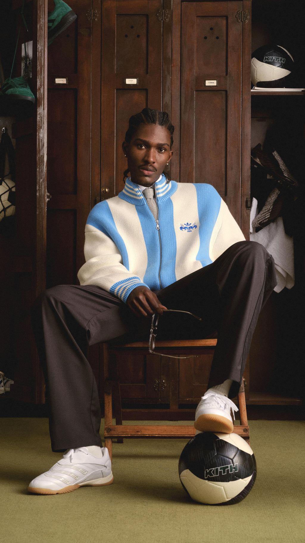 Kith for adidas Football Fall 2025 Lookbook