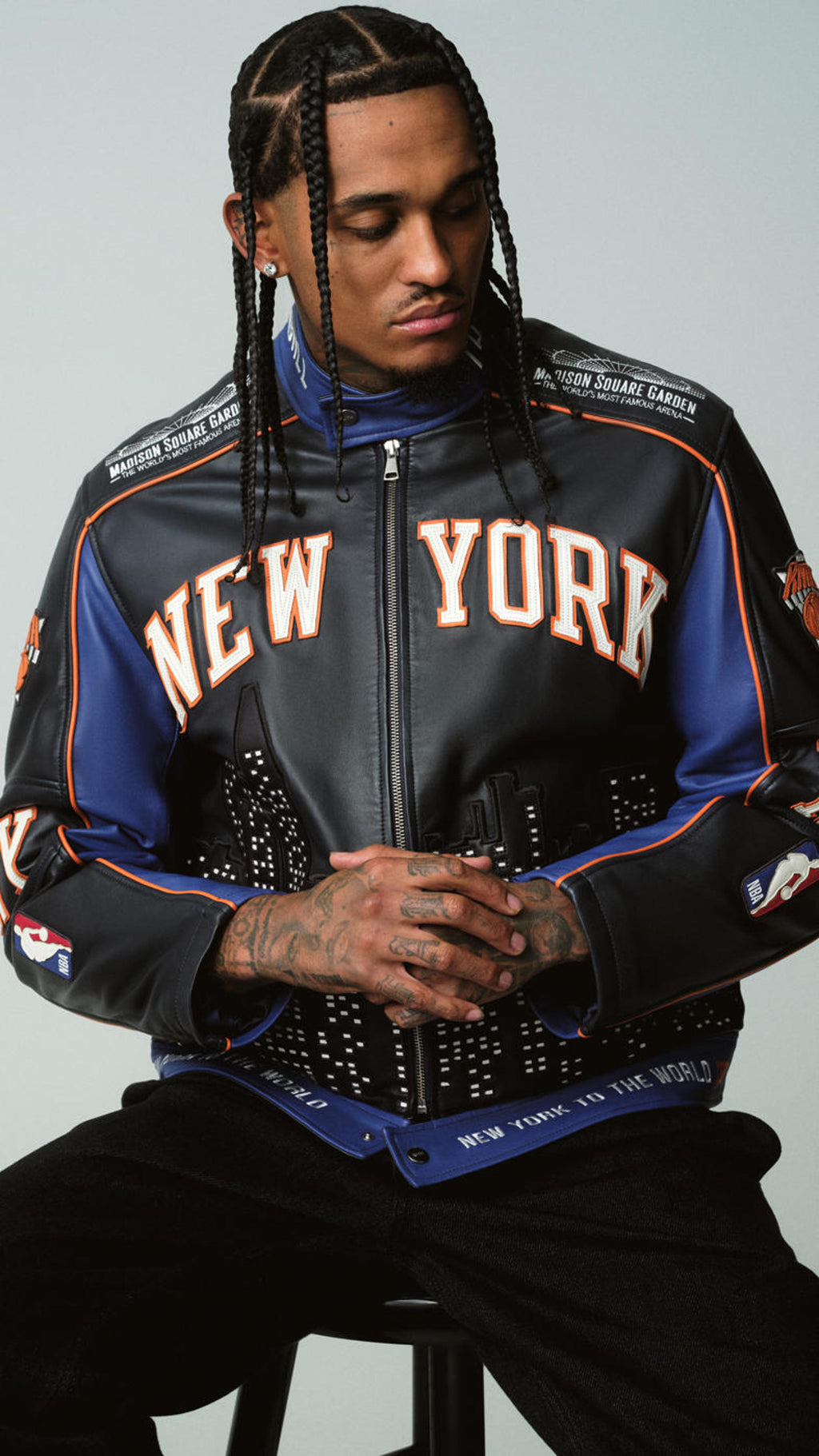 Kith for the New York Knicks 2025