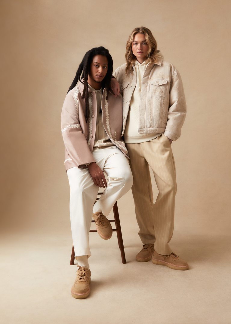 
            UrlfreezeShops Editorial for 8th St by Ronnie Fieg for Clarks Originals
          
