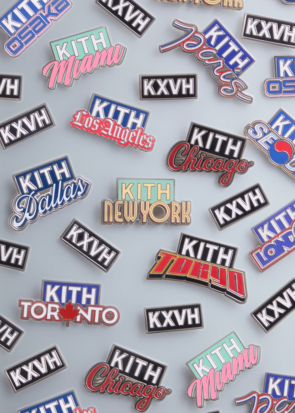 Monday Program™ | Kith City Classic Logo Tees