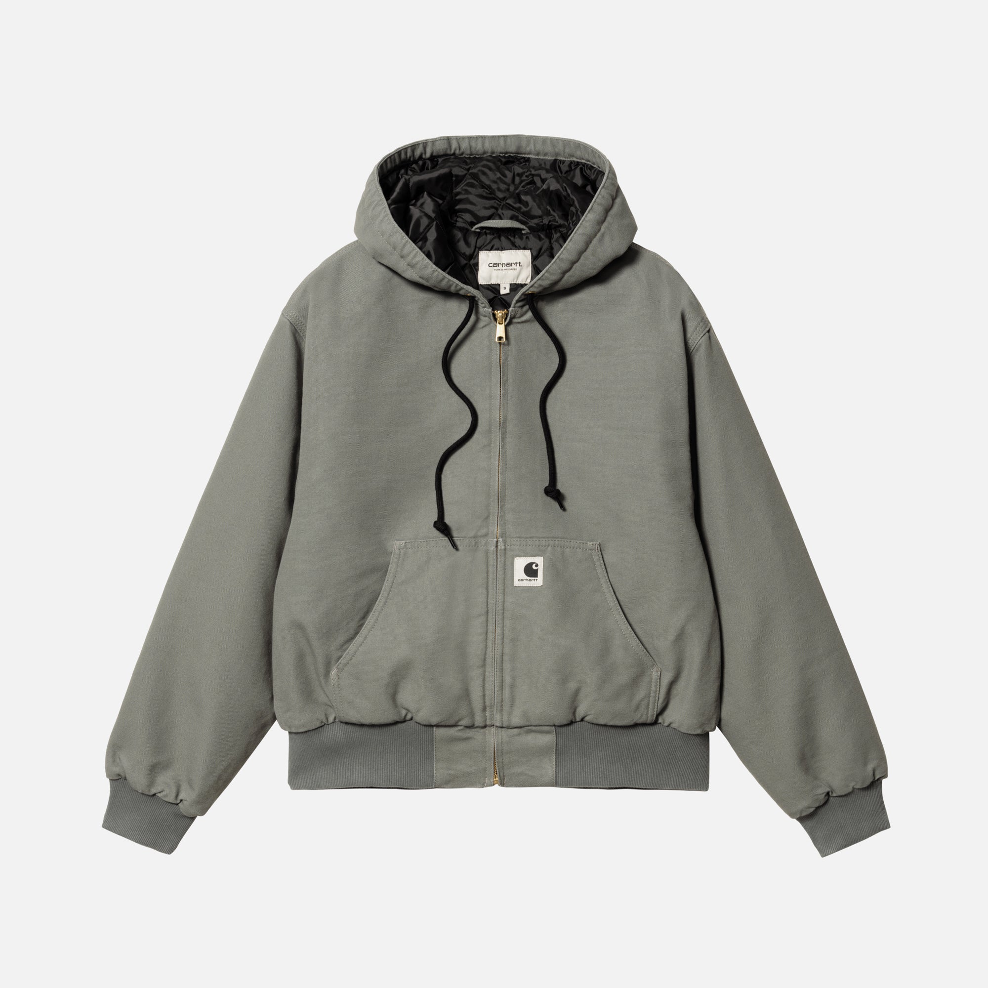 Carhartt WIP WMNS OG Active Jacket - Rinsed Smoke Green – Kith