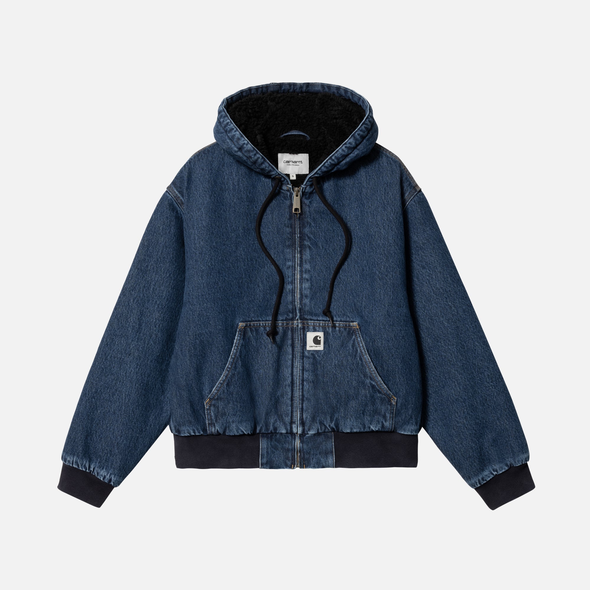 Carhartt WIP WMNS OG Active Jacket - Stone Washed Blue – Kith