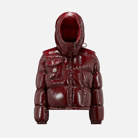 Moncler Monogram Zip-Up Hoodie - Blue