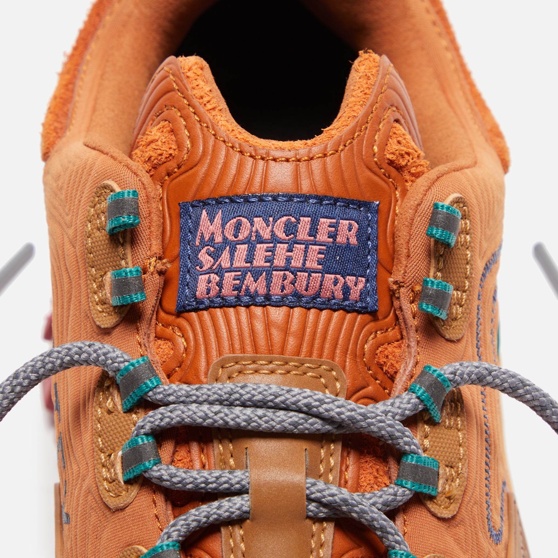 Moncler x Salehe Bembury Trailgrip Low Top Sneaker - Orange