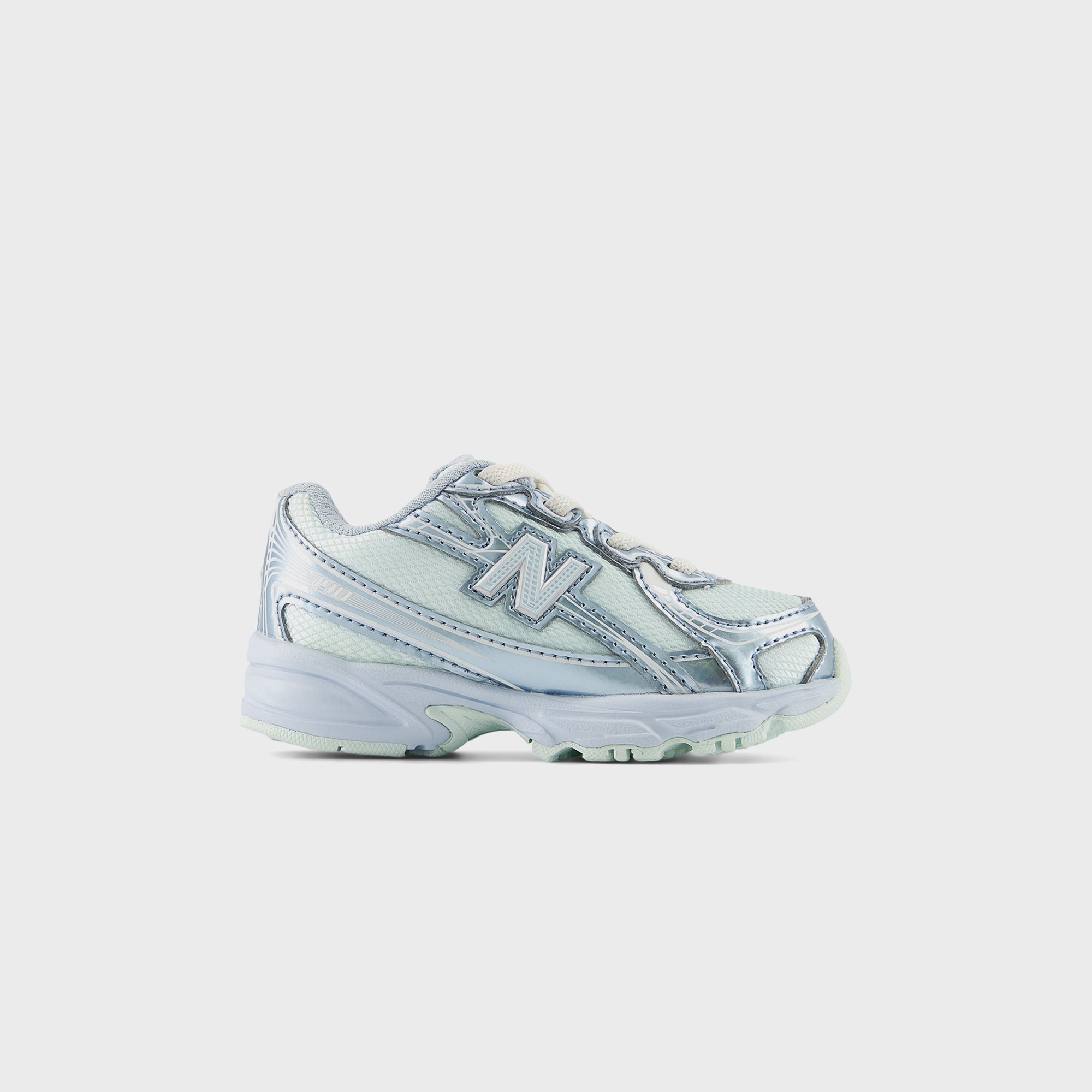 New Balance TD 740 Bungee Lace - Glint Blue / Oxford Blue – Kith