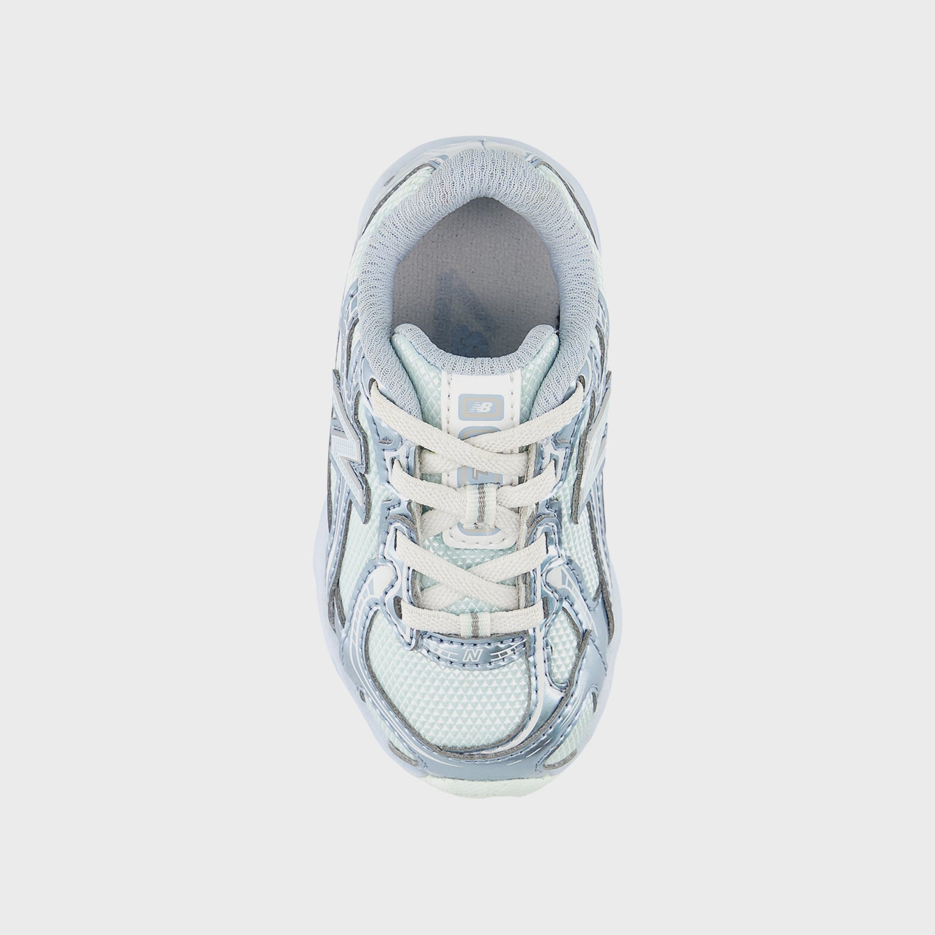 New Balance TD 740 Bungee Lace - Glint Blue / Oxford Blue