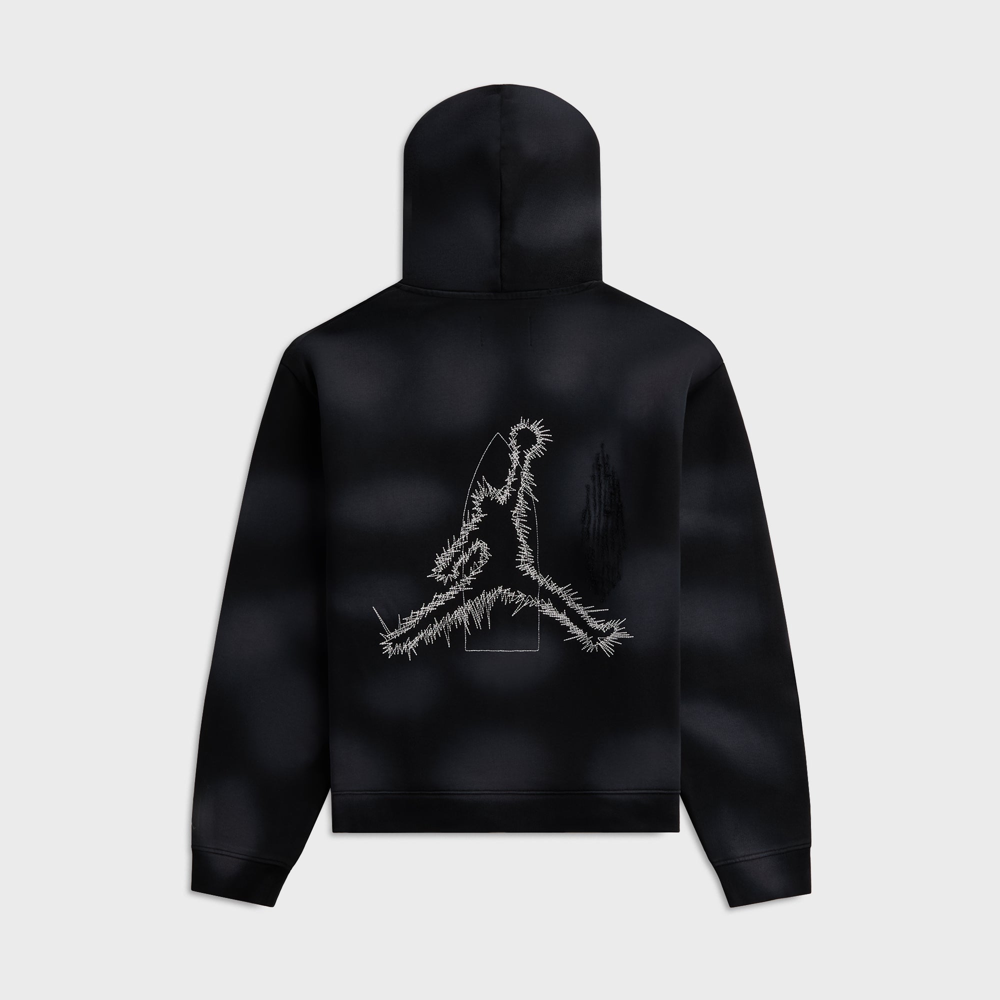 Kith Women Hoodie Black キス　パーカー　フード KHW030457-001-Front_9506866d-