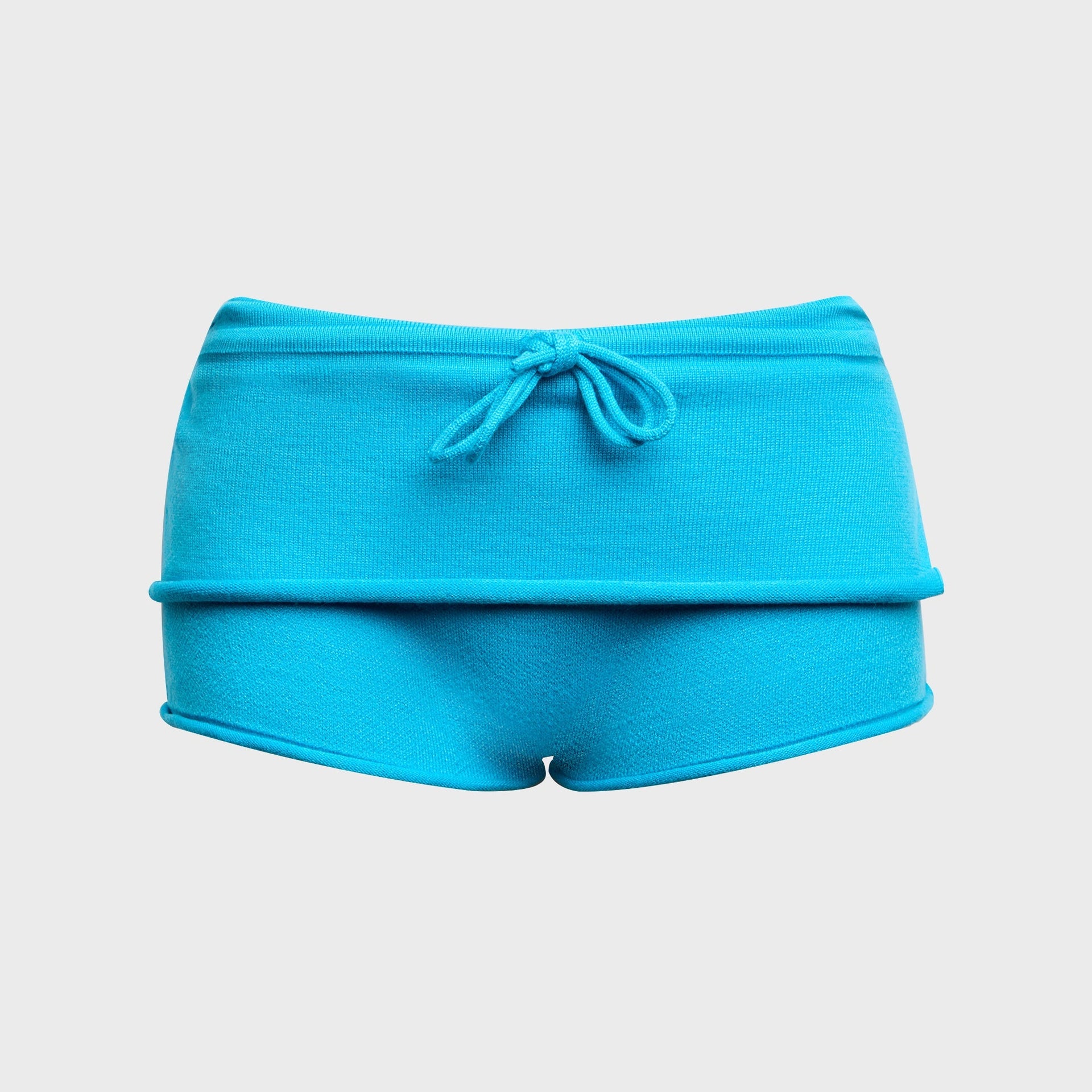 Isa Boulder Lattice Wrap Skirt - Turquoise