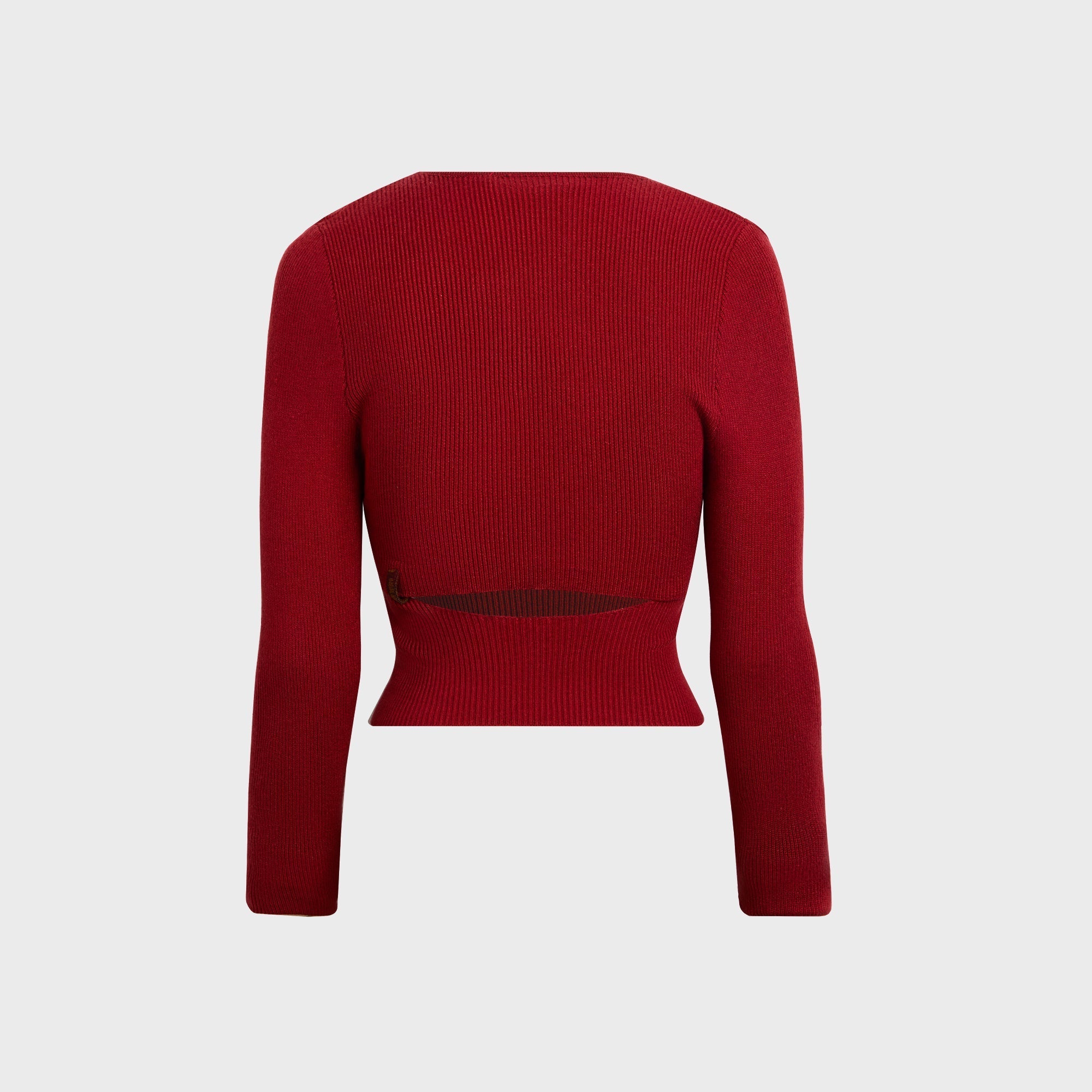 Isa Boulder スリーブニット Isa Boulder スリーブニット Isa Boulderのレッド Kite スリーブ