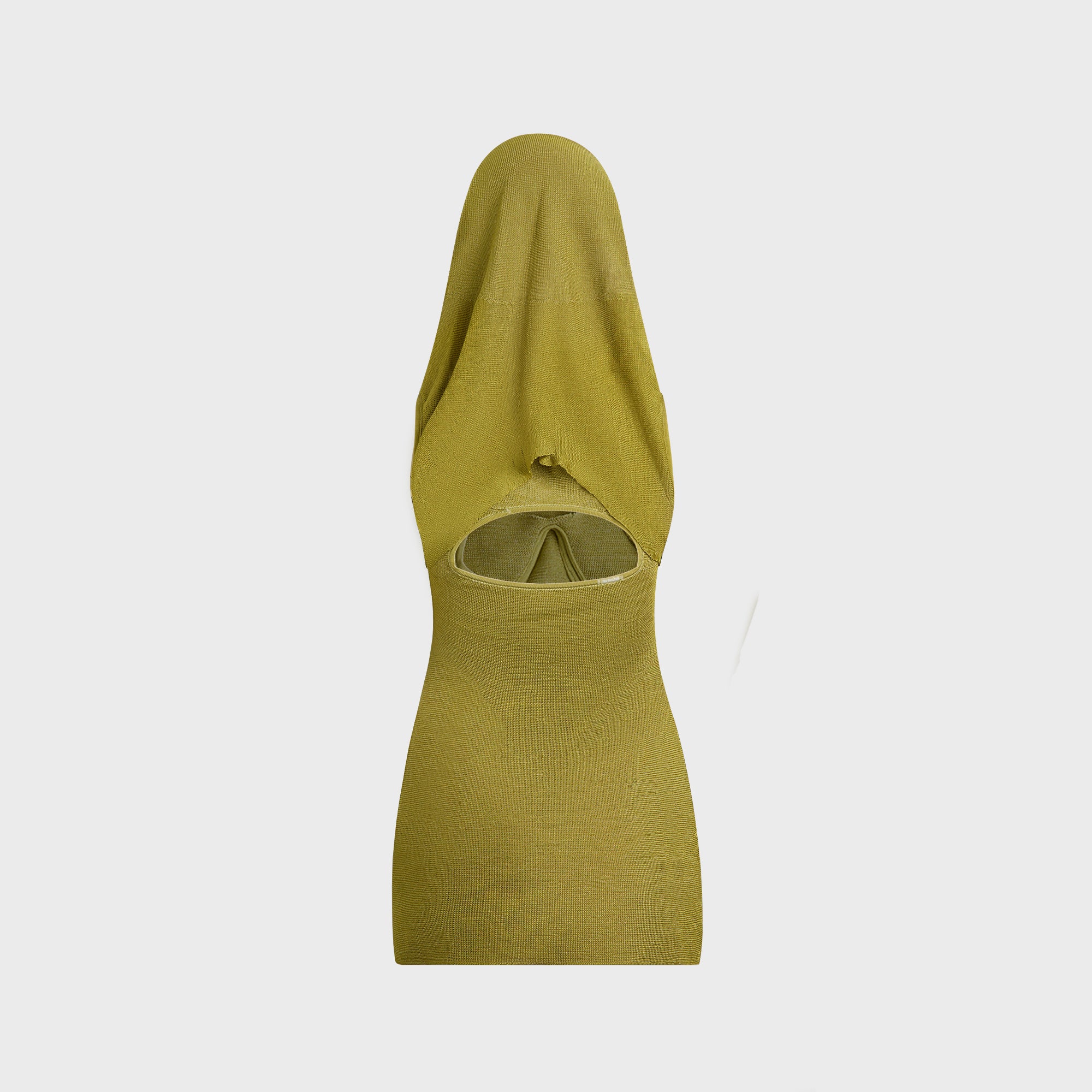 Isa Boulder Lowhood Mini Dress - Olive – Kith