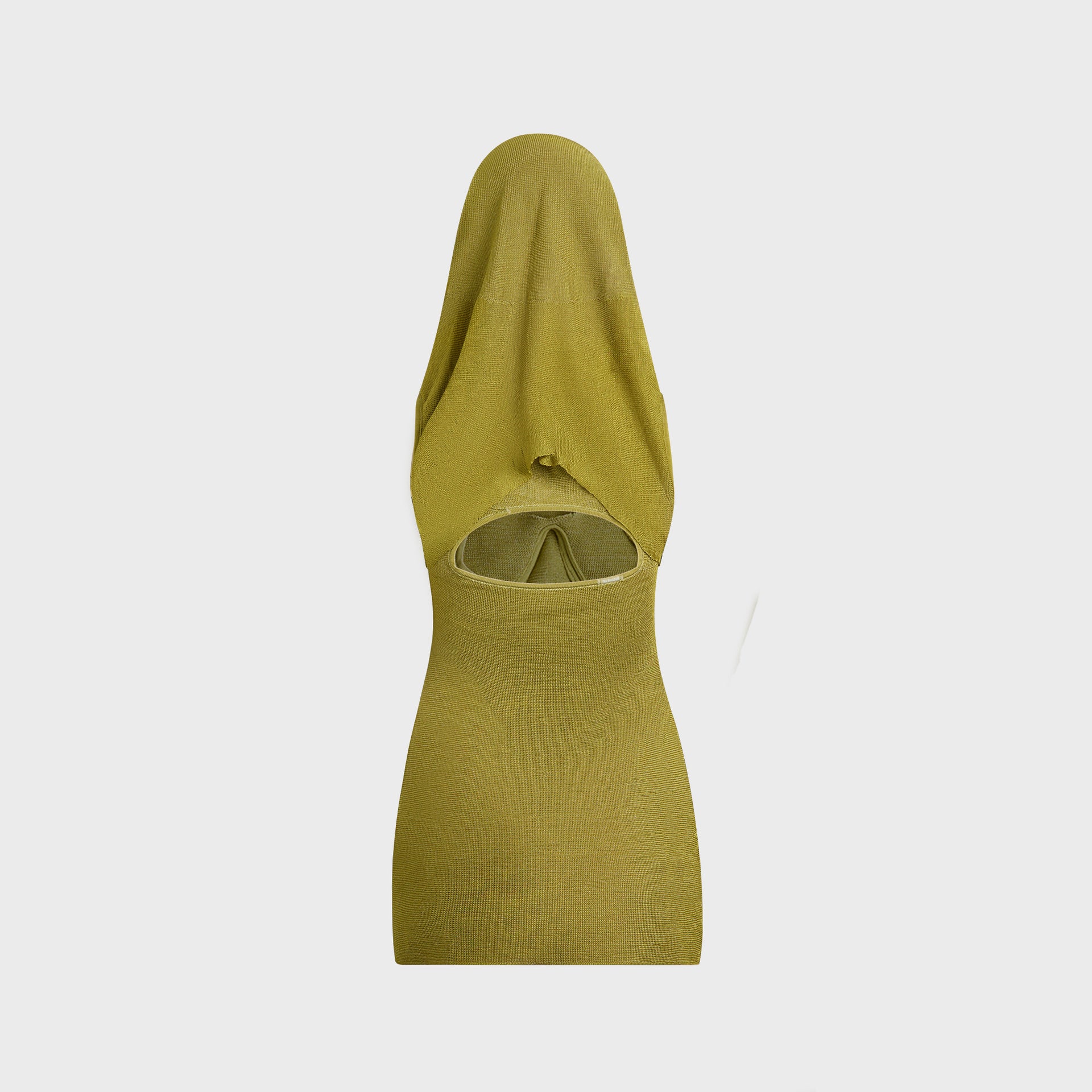 Isa Boulder Lowhood Mini Dress - Olive