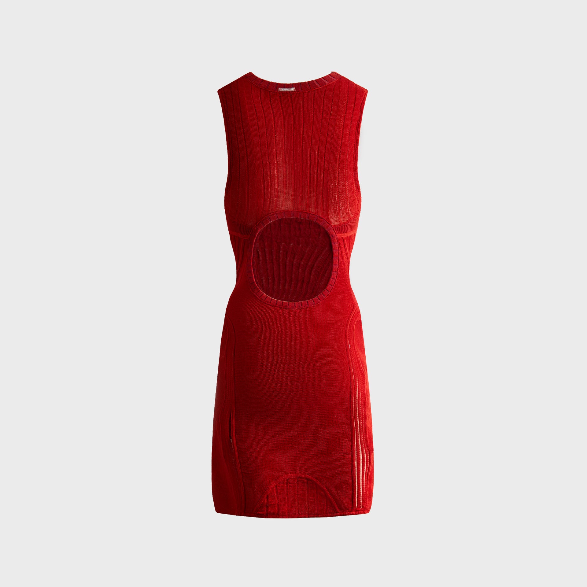 Isa Boulder Rider Tight Mini Dress - Brick