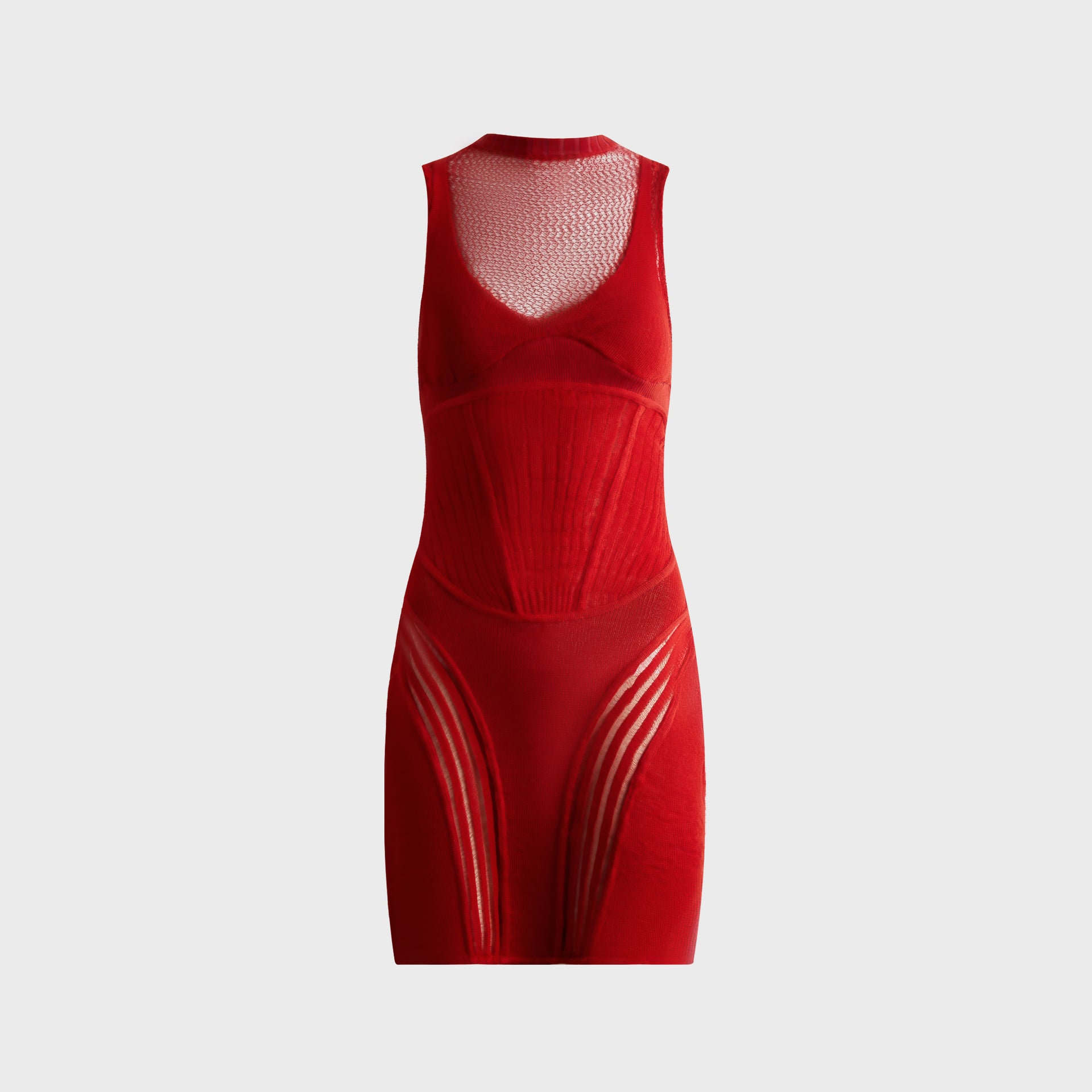 Isa Boulder Rider Tight Mini Dress - Brick