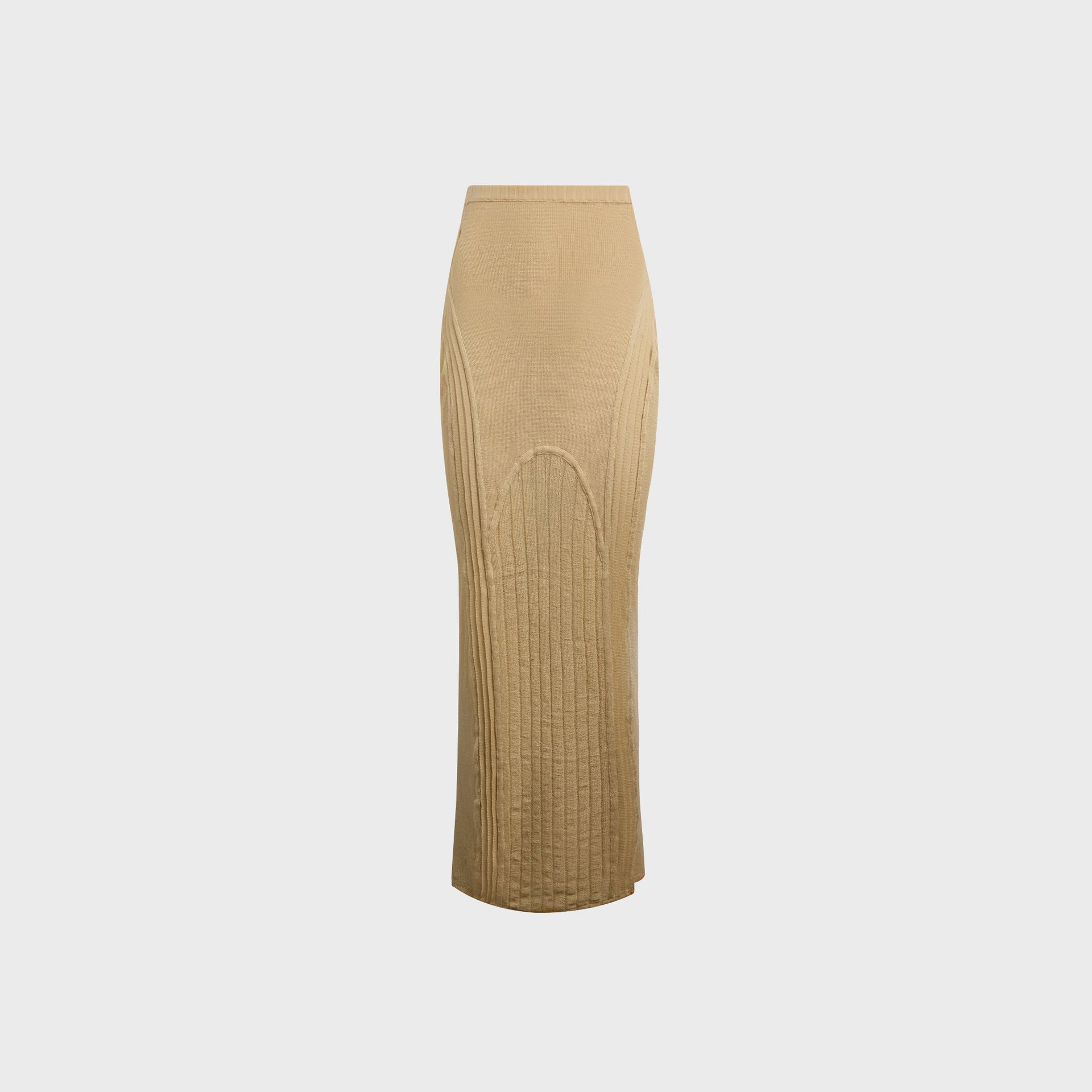 Isa Boulder Rider Maxi Skirt in Beige